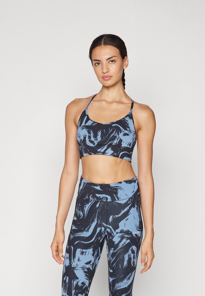 Casall Sutiã desportivo de suporte ligeiro - blaze blue