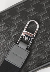 KARL LAGERFELD CROSSBODY - Borsa a tracolla - black/gray