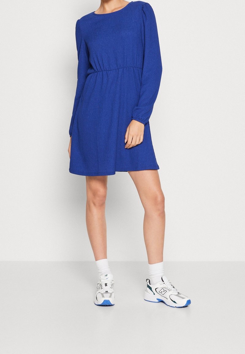 Pieces Jersey dress - royal blue - (Pre-owned) - Zalando Pieces Jersey dress - royal blue - (Pre-owned) - Zalando