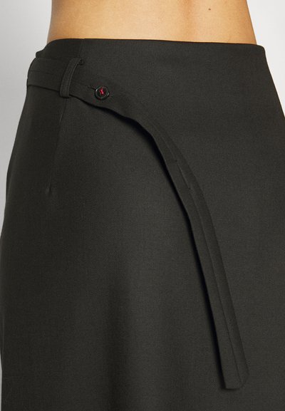 Victoria Beckham INFINITY SKIRT - Μάξι φούστα - black