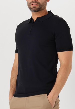 ZIP - Polo shirt - zwart