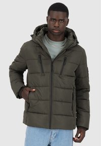 alife & kickin Veste d'hiver - coal black