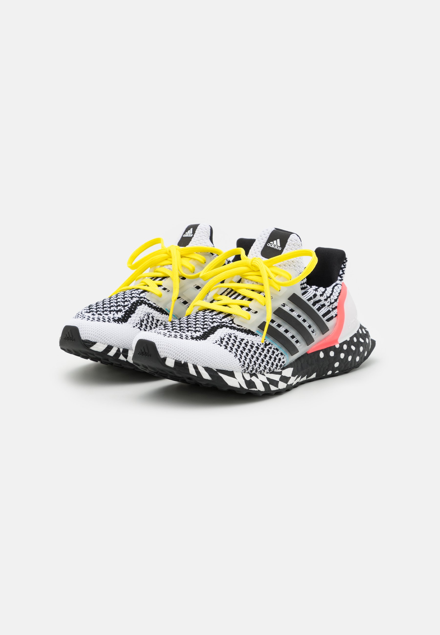 ultraboost 5.0 black and white