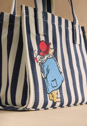 Cath Kidston, PADDINGTON STRIPE SMALL BOOK BAG . - Kabelka - navy