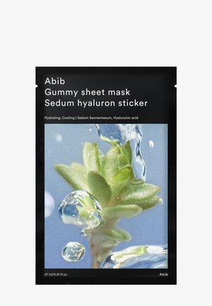 Abib GUMMY SHEET MASK HYALURON STICKER - 10PACK - Gesichtsmaske