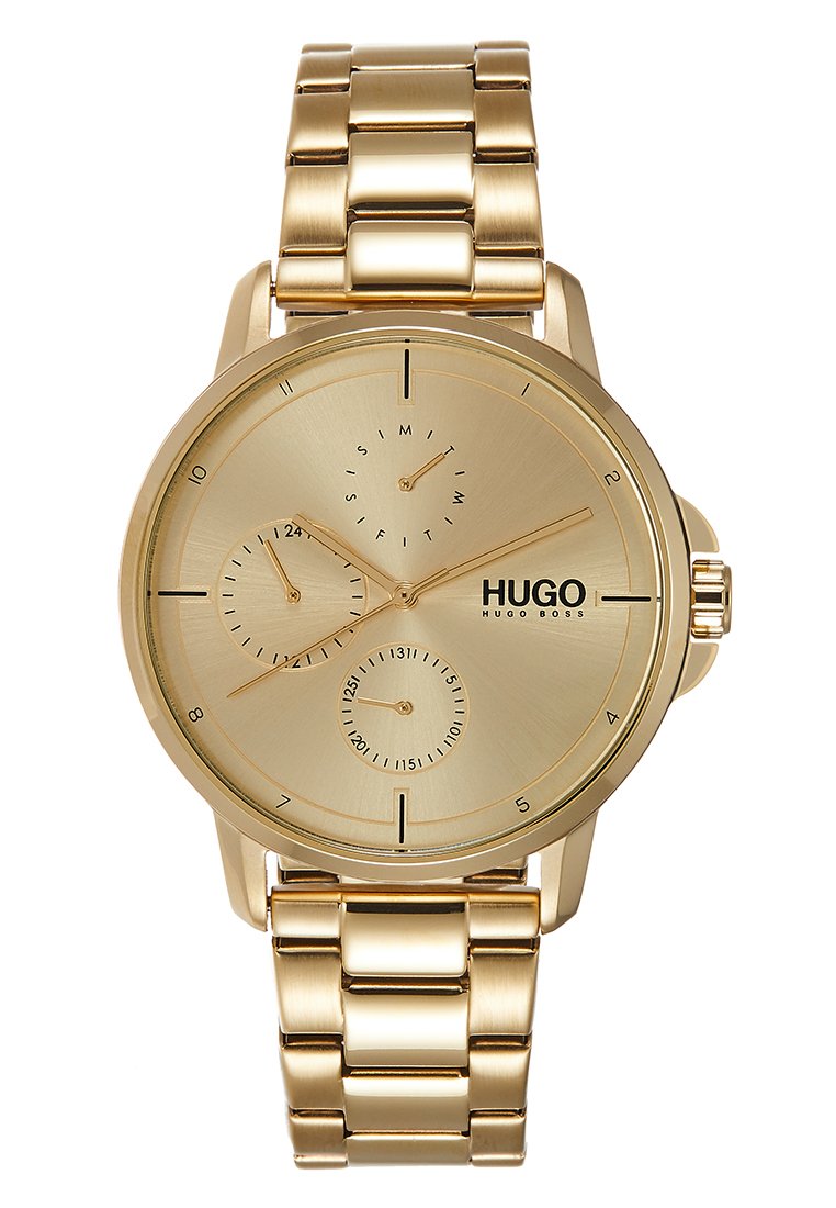 HUGO FOCUS BUSINESS - Horloge - gold-coloured/goudkleurig - Zalando.nl