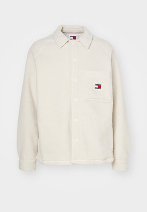 Fleecejacke - white