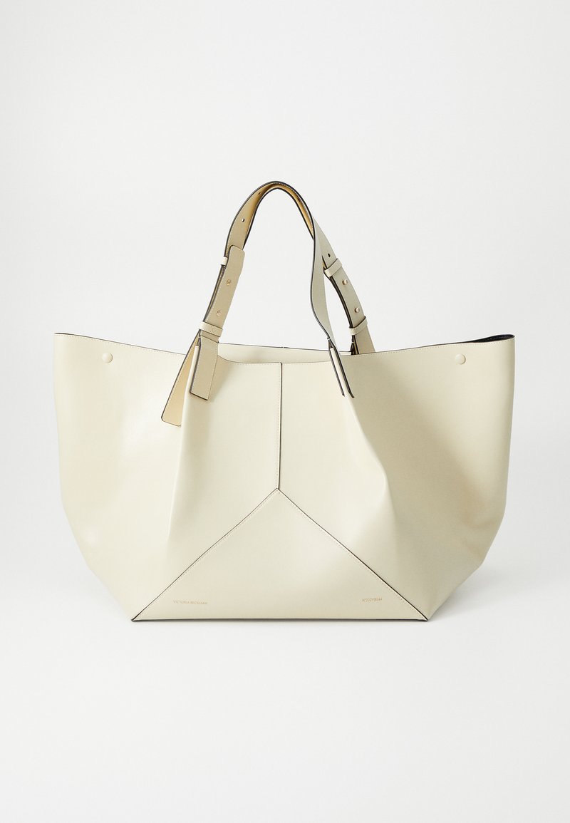 Victoria Beckham JUMBO TOTE - Τσάντα Tote - ivory