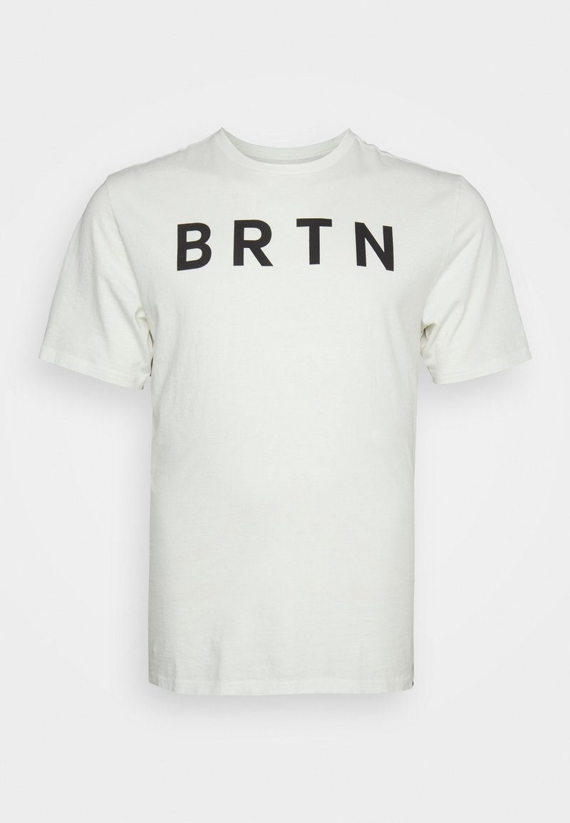 Burton T-shirt print wit