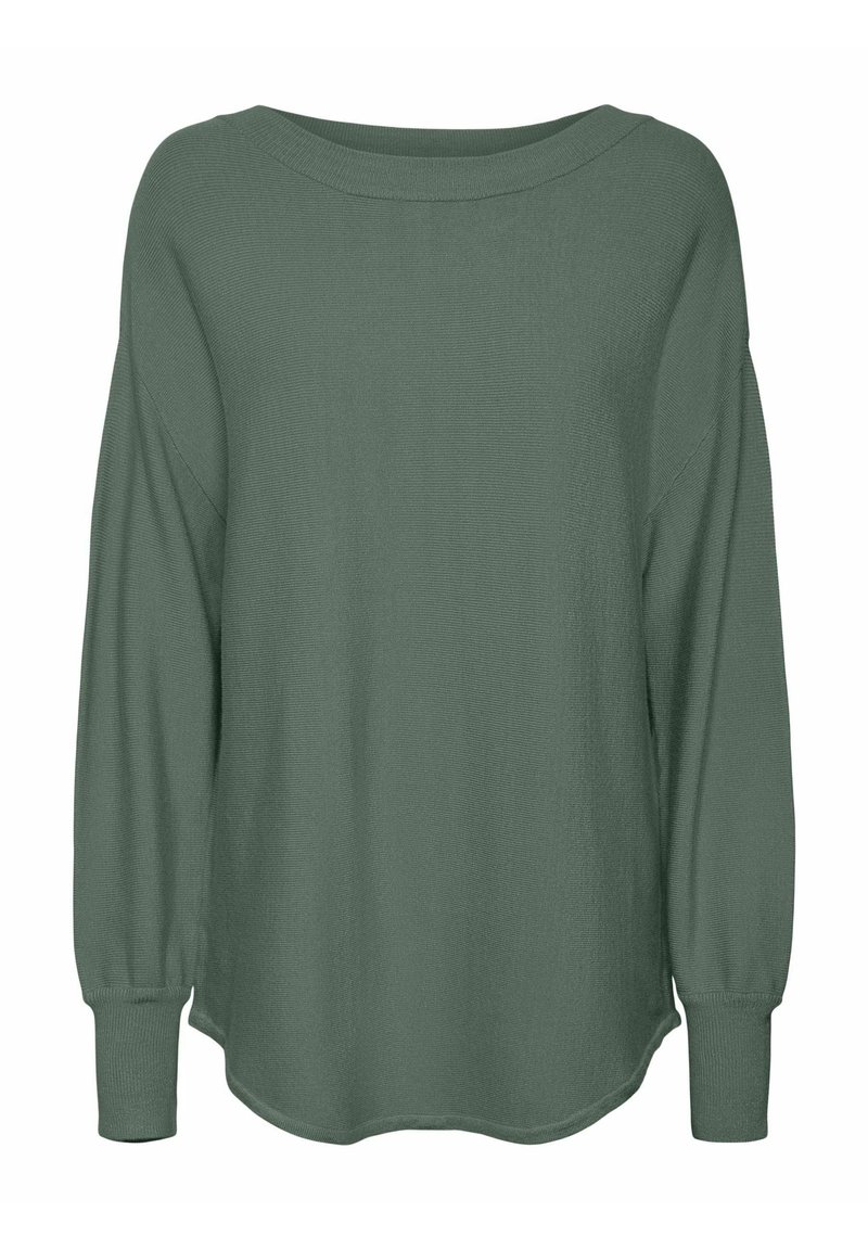 Vero Moda Trui groen gemêleerd Vero Moda Trui groen gemêleerd