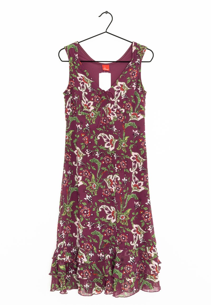 s.Oliver Vapaa-ajan mekko - purple