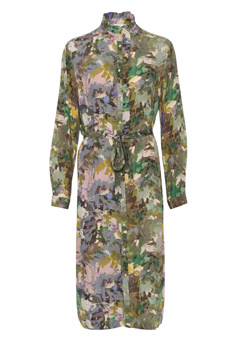 Saint Tropez Blousejurk groen Saint Tropez Blousejurk groen