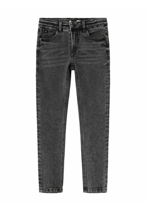 NKMTHEO - Jeans slim fit - dark grey denim
