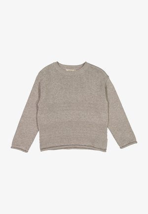 GUNNAR GUNNAR - Jersey de punto - warm grey melange