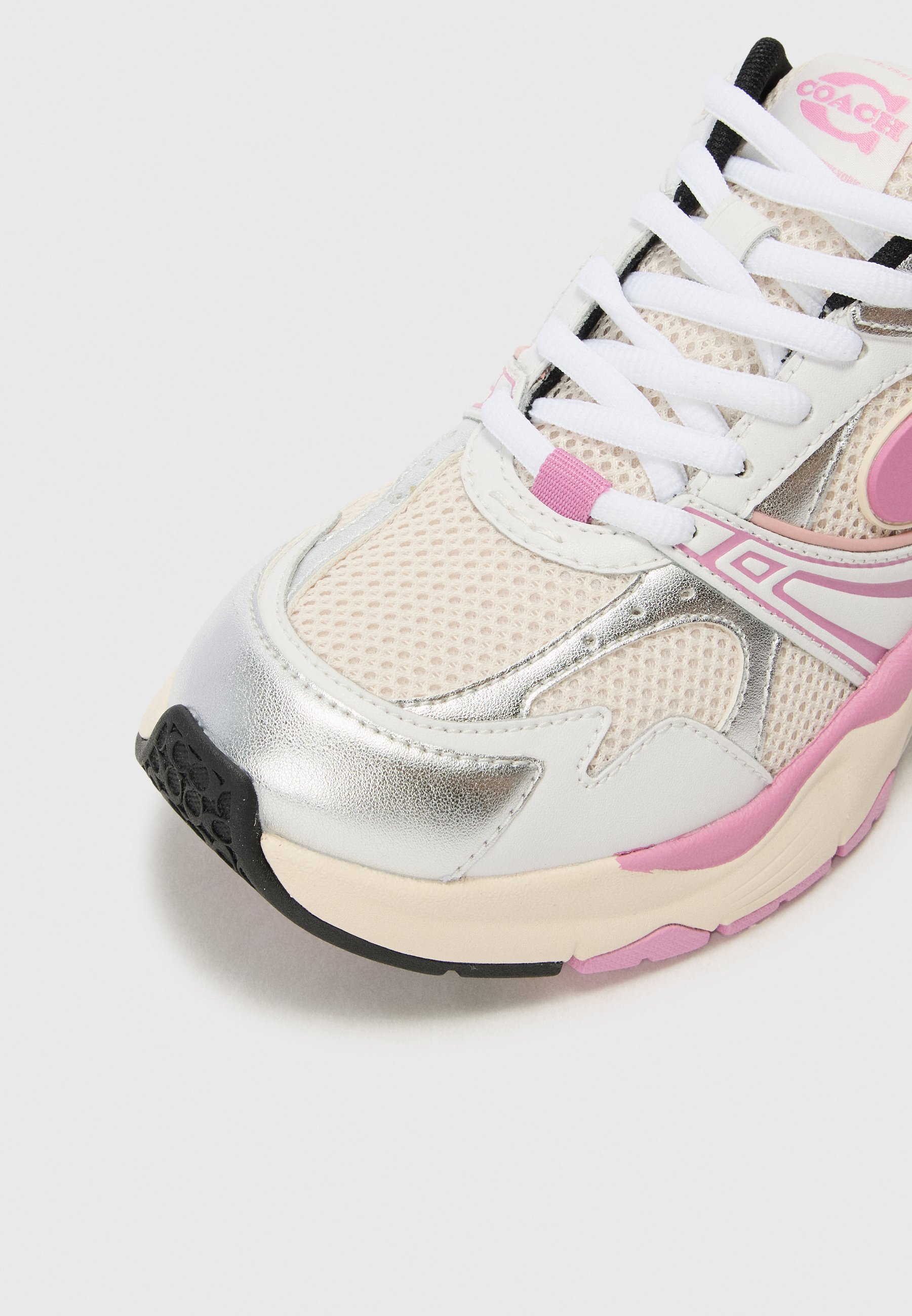 COACH Baskets basses - fuschia/multi-coloured/rose clair - ZALANDO.FR