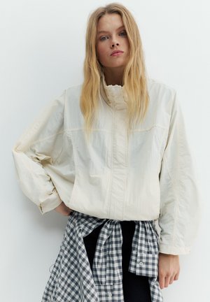 Letná bunda - white