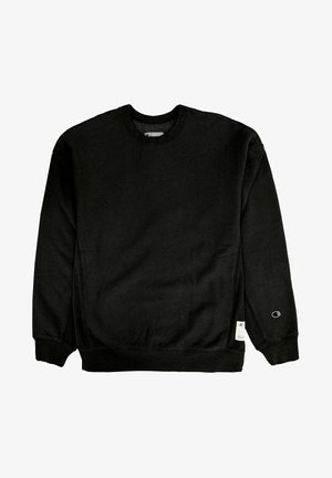 Champion CREWNECK - Sweatshirt - black