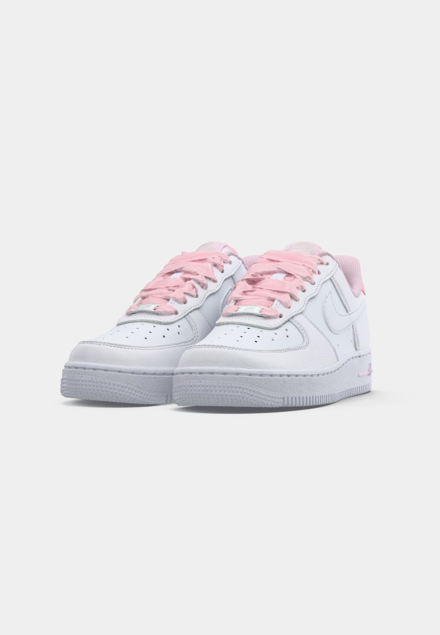 Nike Sportswear AIR FORCE 1 - Sneakers low - pink foam/white/grey