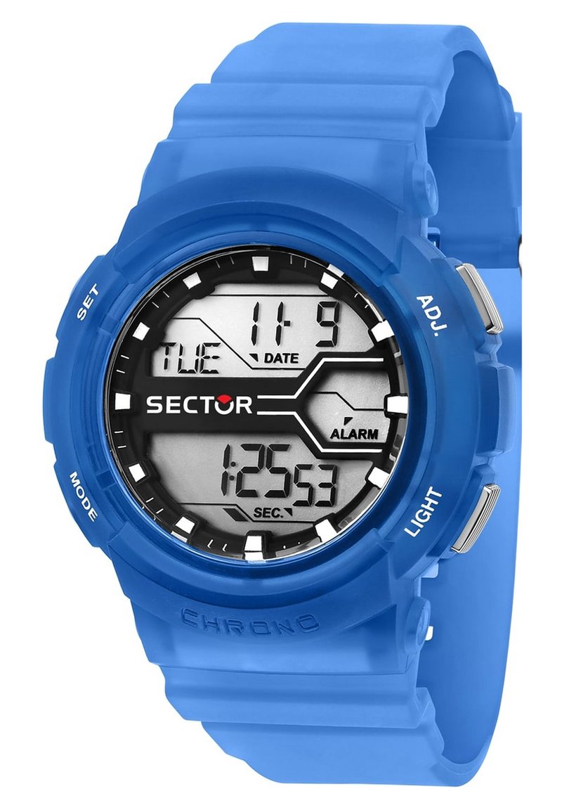Sector DIGITAL Digital watch blau/blue Zalando.de