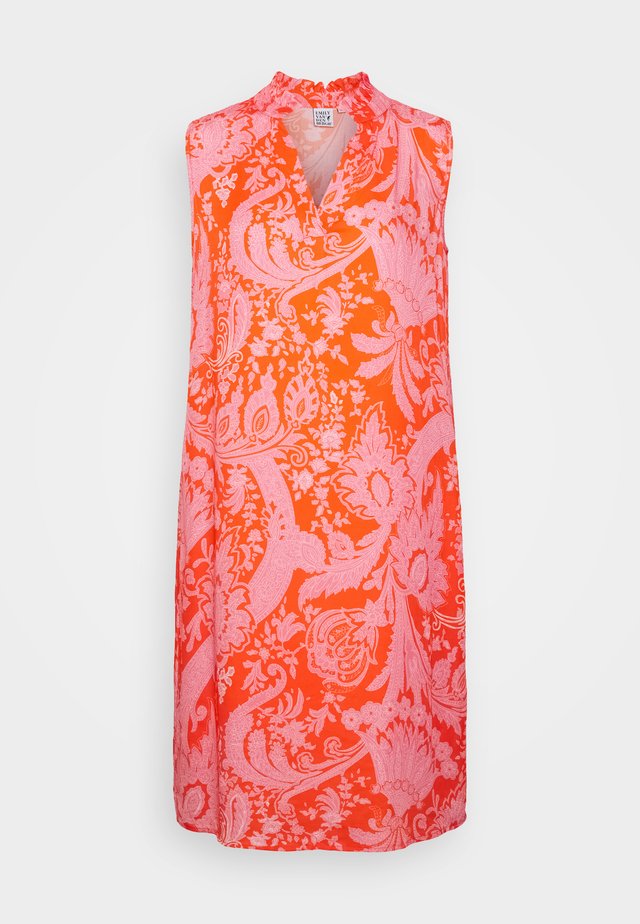 Vapaa-ajan mekko - orange/pink