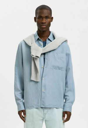 Selected Skjorter - dusty blue