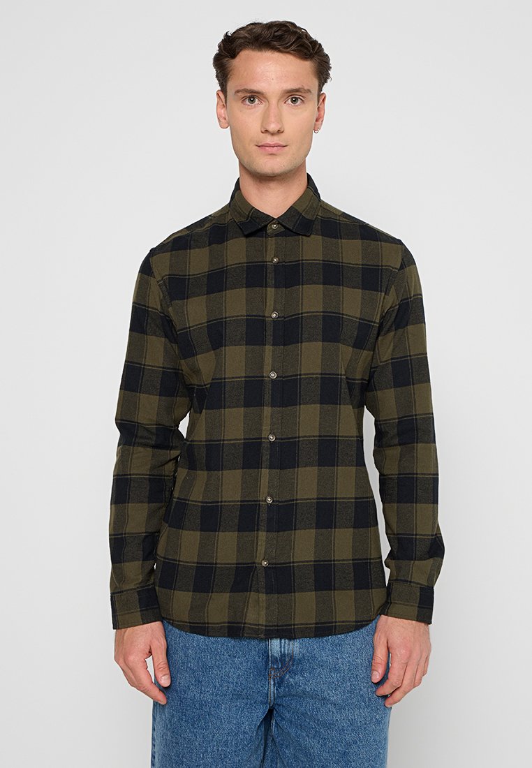 jack & jones Overhemd olijfgroen