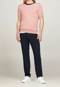 Tommy Hilfiger Träningsbyxor - dark blue