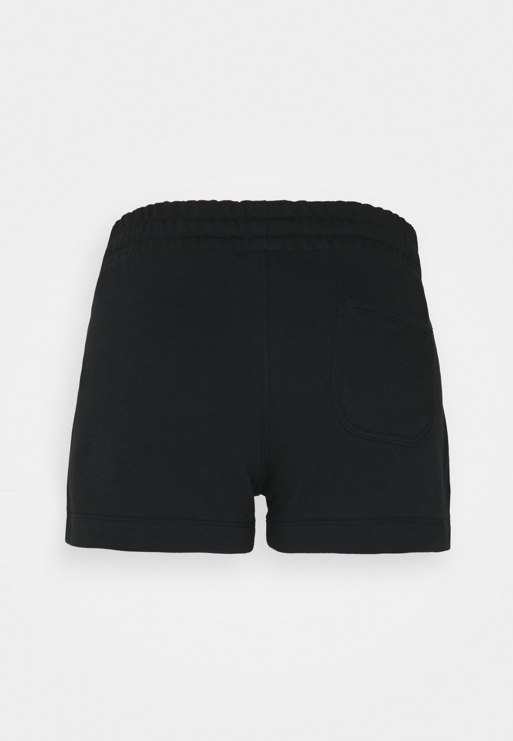 black converse shorts