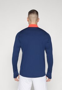 adidas Performance MANCHESTER UNITED TRAINING TOP - Top dugih rukava - night indigo/bright red