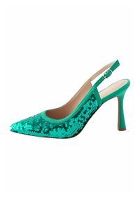 Next - FOREVER COMFORT SEQUIN POINT TOE  - Klasszikus sarkú cipők - aqua blue Miniatűr kép 1