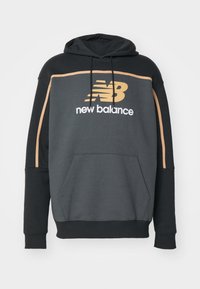 CLASSICS HOODIE - Jersey con capucha - black