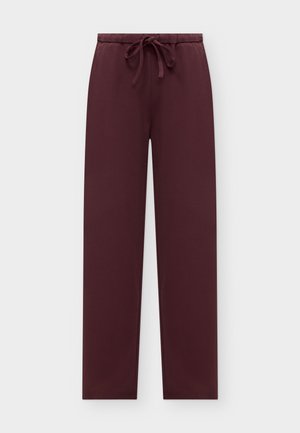 ONLY, ONLEVI PULL UP WIDE - Wide Leg - decadent chocolate