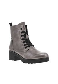Marco Tozzi Bottines à plateau - grises