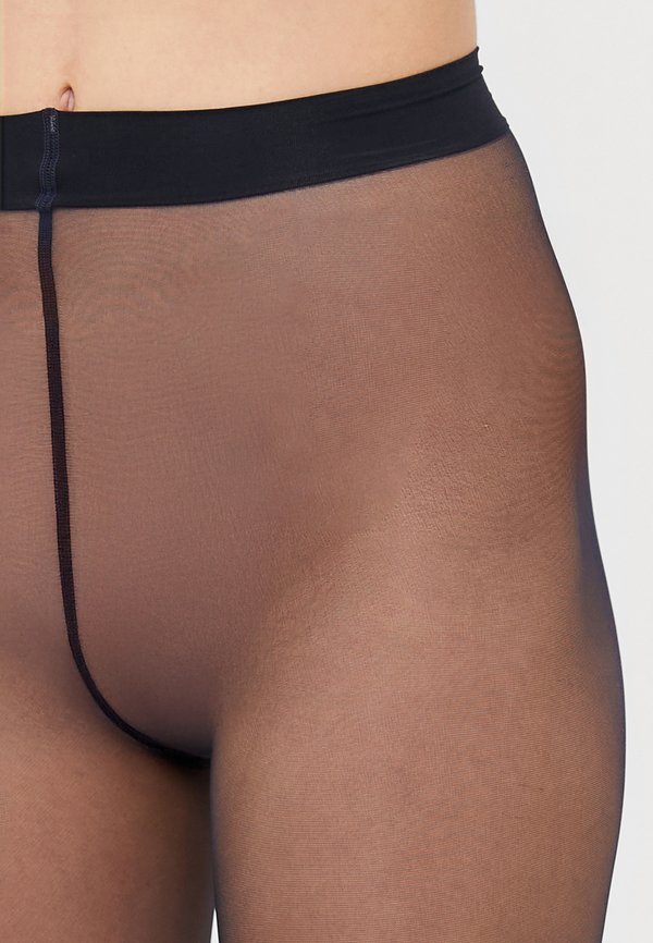 SEIDENGLATT 15 DENIER TRANSPARENT - Tights - marine4