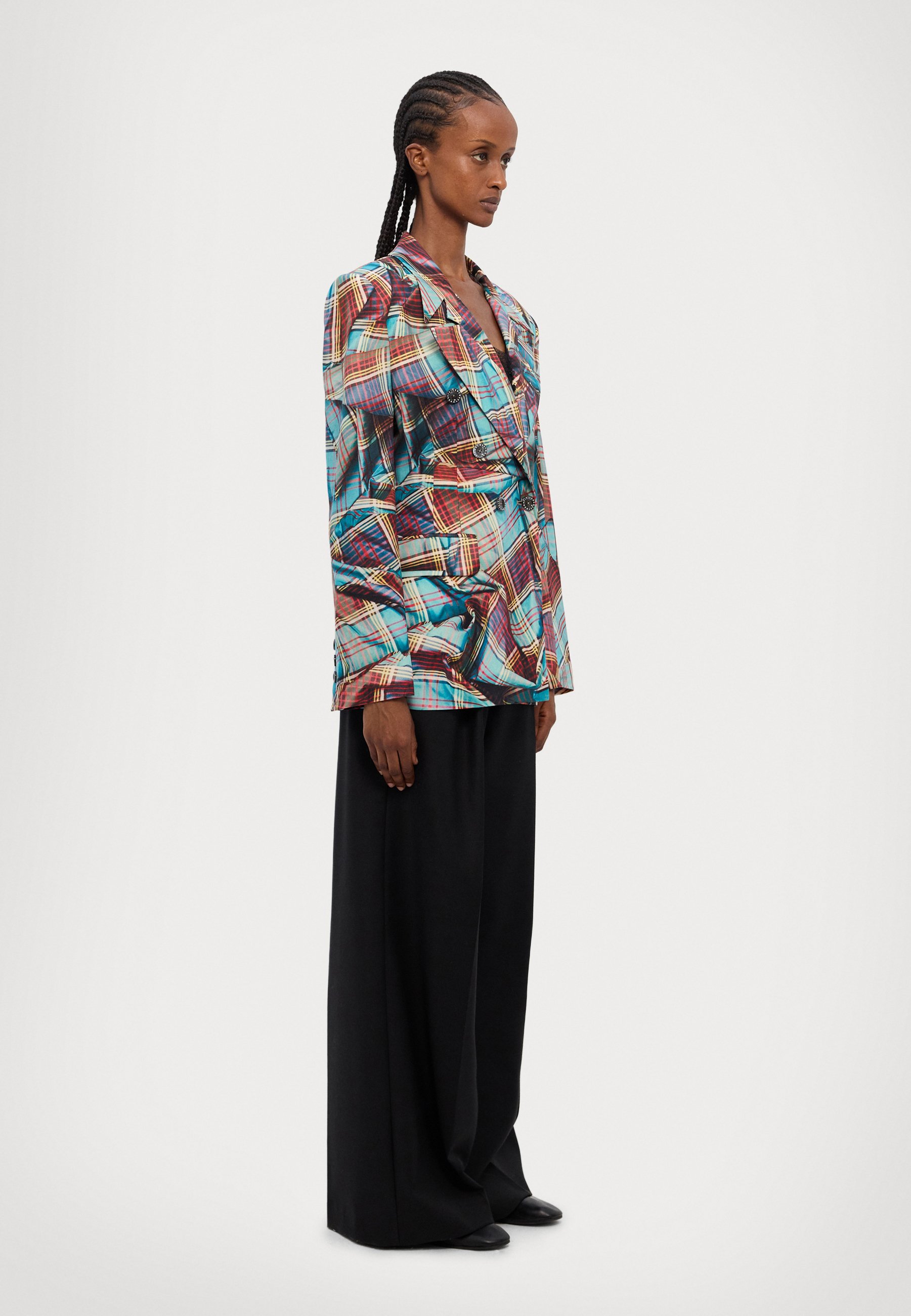 Vivienne Westwood STEWART JACKET - Blazer - multi tartan