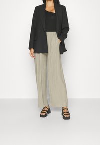 Samsøe Samsøe Broek - silver-coloured
