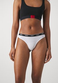 HUGO THONG DESIGN 3 PACK - Tangice - open white