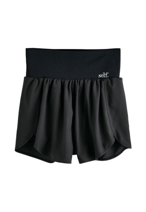 Self., REGULAR FIT - RUNNING SHORTS . - Shorts - black