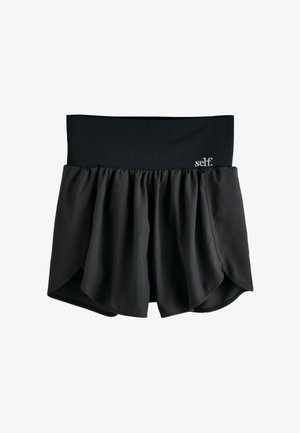 Self., REGULAR FIT - RUNNING SHORTS . - Shorts - black