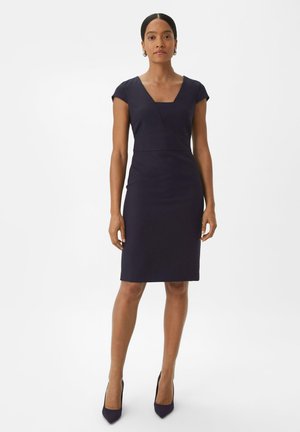 ROBE - Shift dress - navy