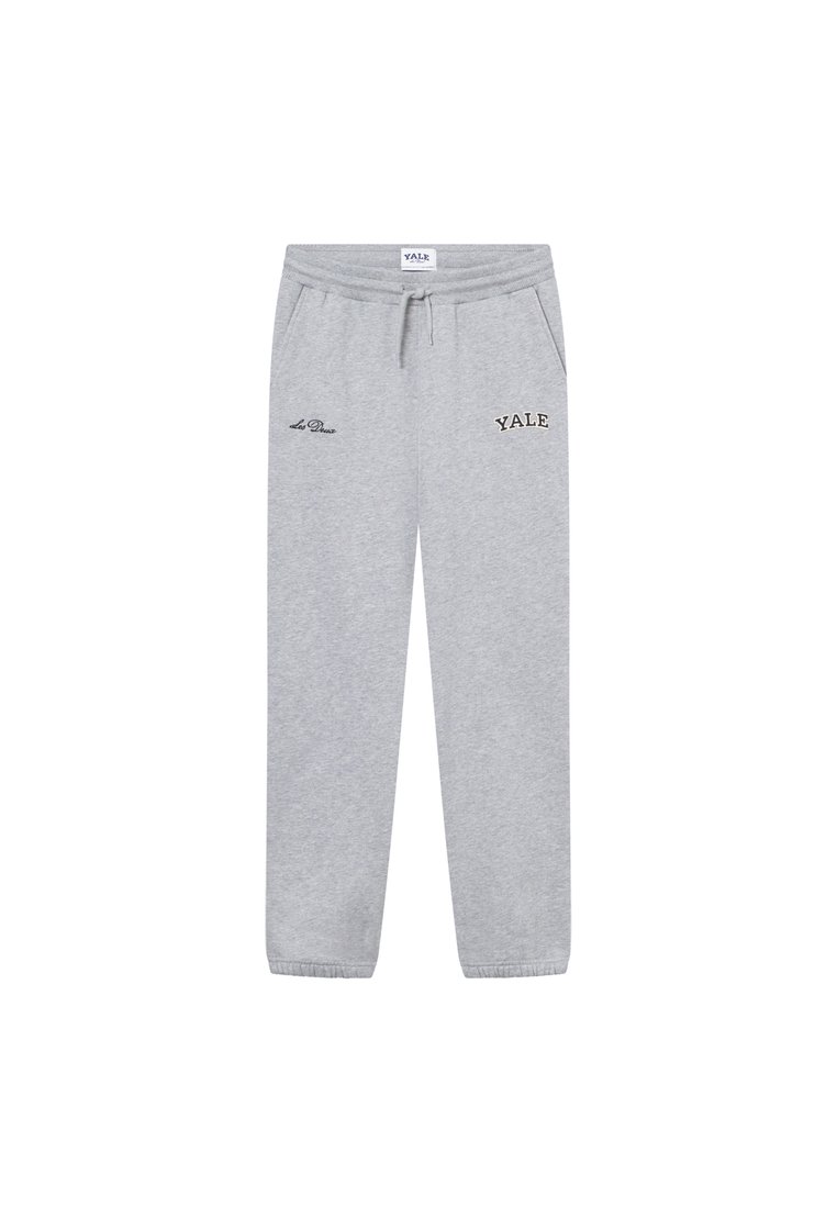 Les Deux Trainingsbroek lichtgrijs gemêleerd