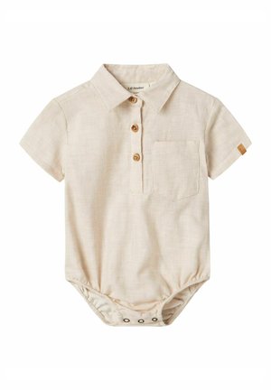 STRAMPLER - Camisa - bleached sand