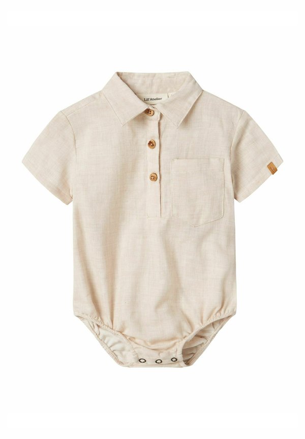 STRAMPLER - Hemd - bleached sand