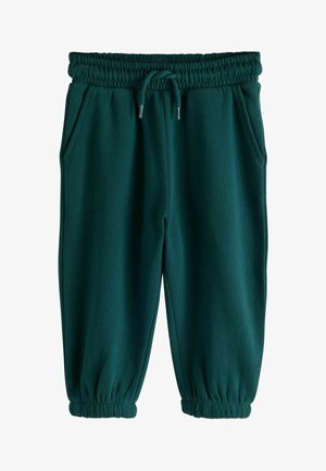 Next, REGULAR FIT - REGULAR FIT SOFT TOUCH JOGGERS . - Tracksuit bottoms - dark green