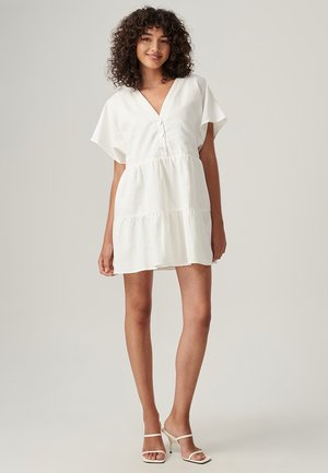 ACACIA MINI  - Freizeitkleid - white