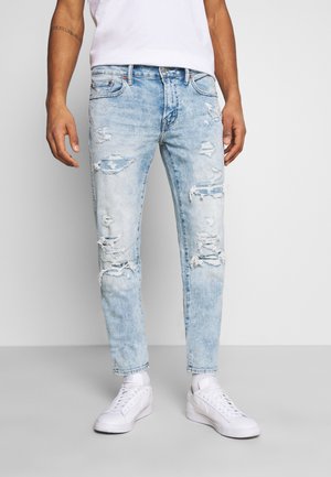 Jeans Skinny - destroyed denim