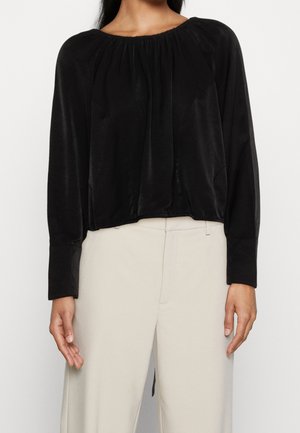 Blouse - black