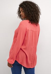 Kaffe Curve AMI - Blouse - cayenne