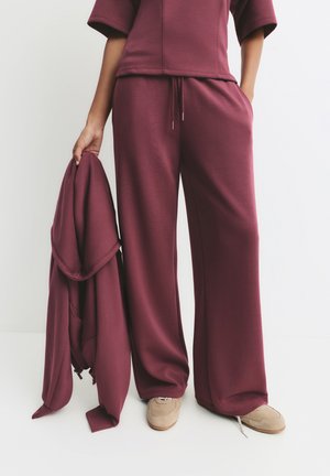 Pantaloni sportivi - bordeaux