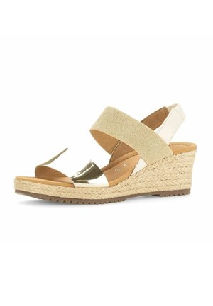 Platform sandals - sun off white